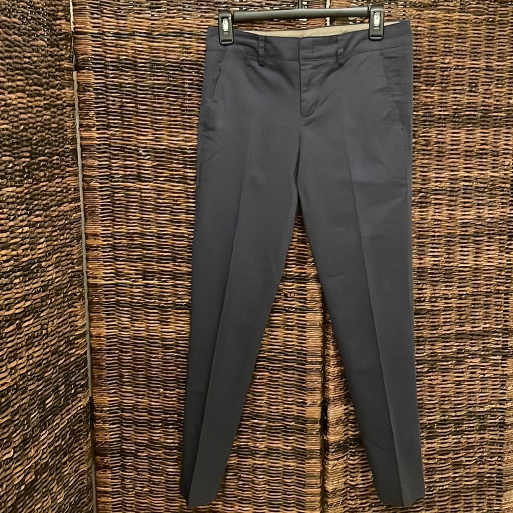Vince coastal blue rolled cuff boyfriend trousers Size 2